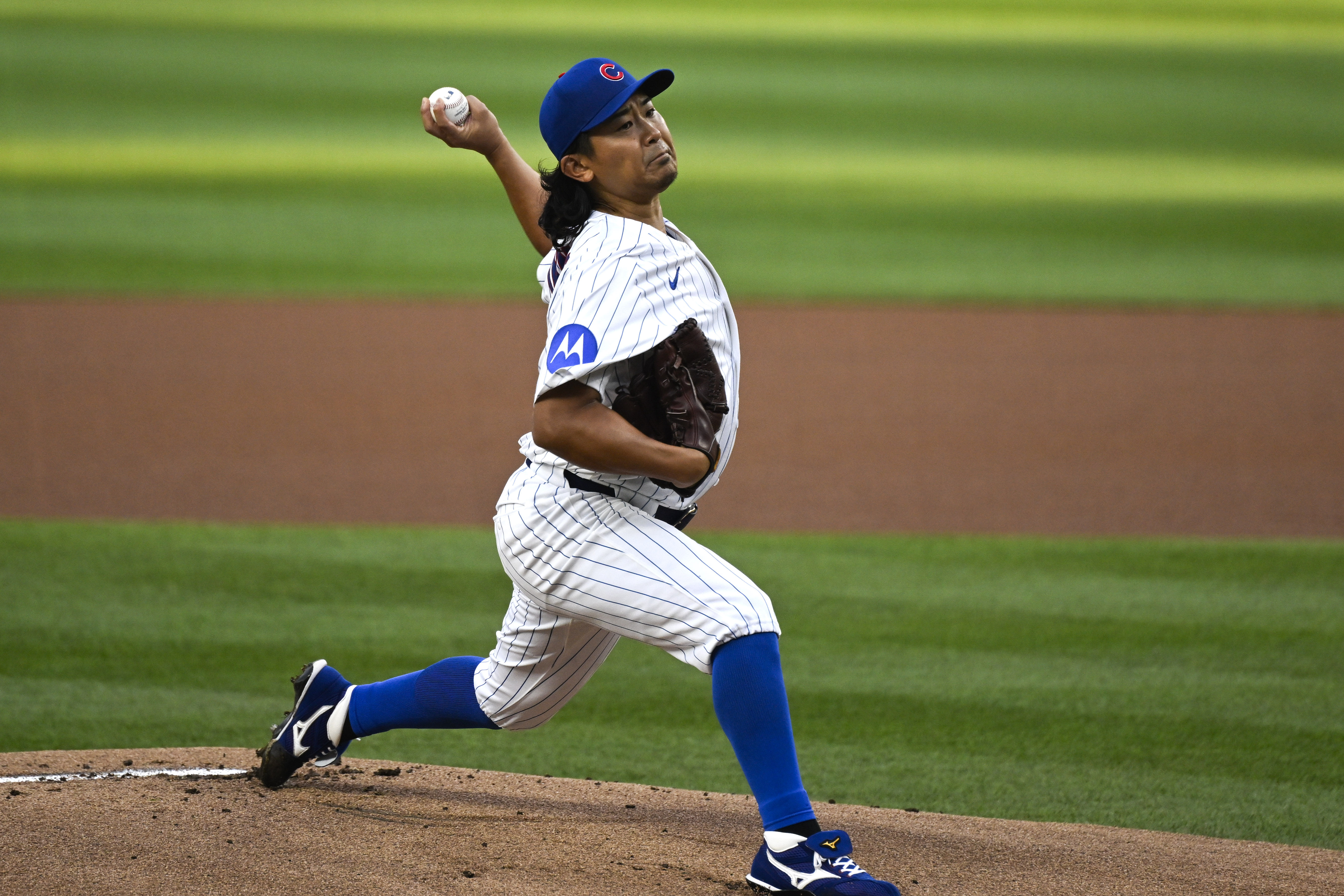 Shota Imanaga could be in strikeout mode tonight (Credits: IMAGN).